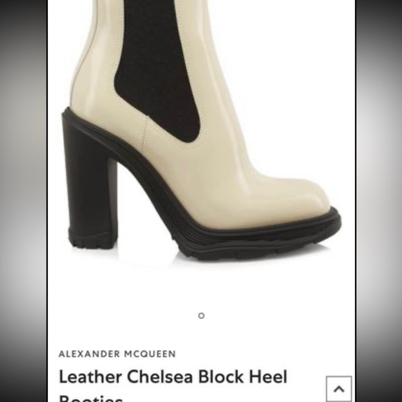 Alexander McQueen boots size 38 - Picture 4 of 6